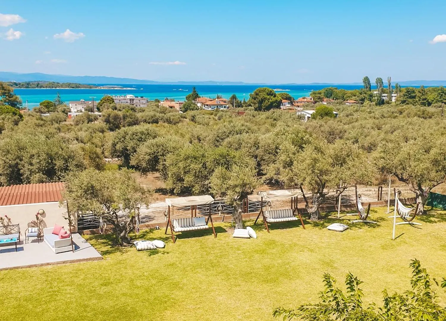 Aroma Studios And Apartments Vourvourou