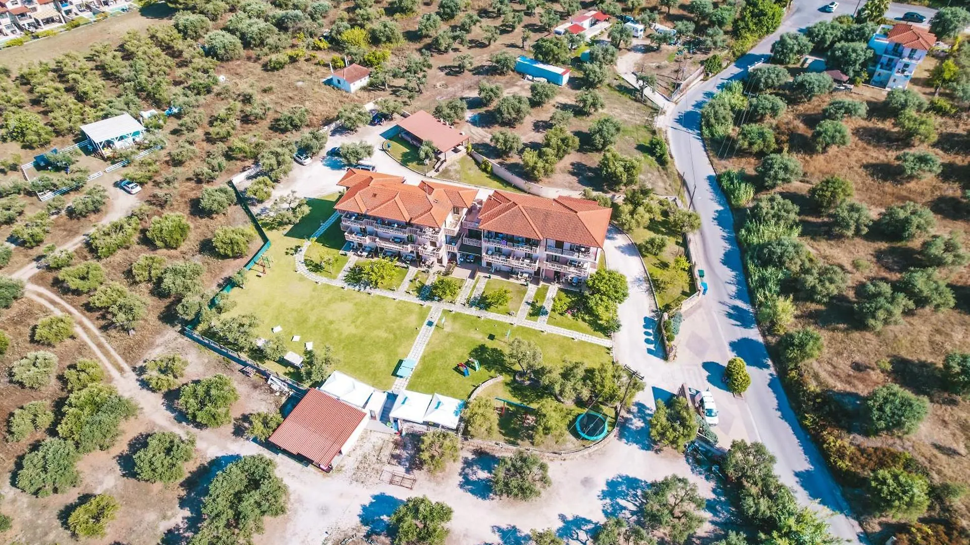 Aroma Studios And Apartments Vourvourou Grecia