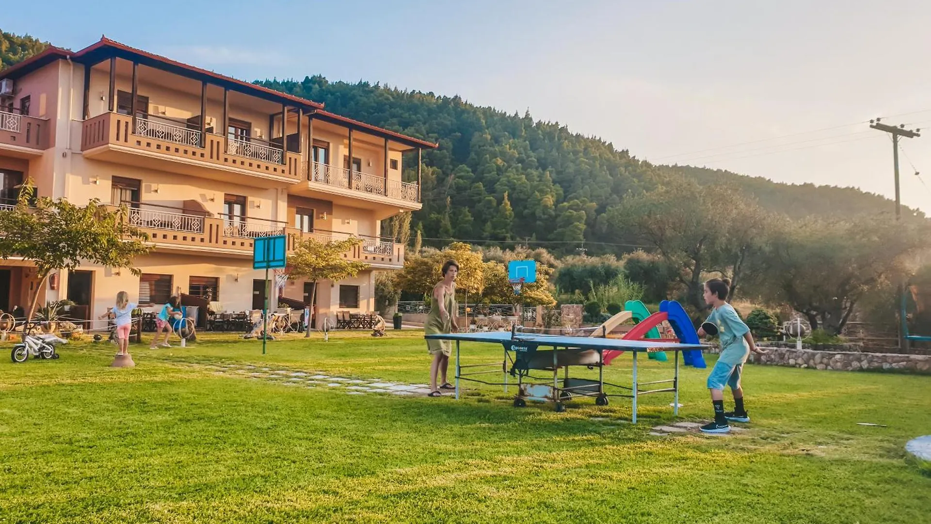 Aroma Studios And Apartments Vourvourou Grecia